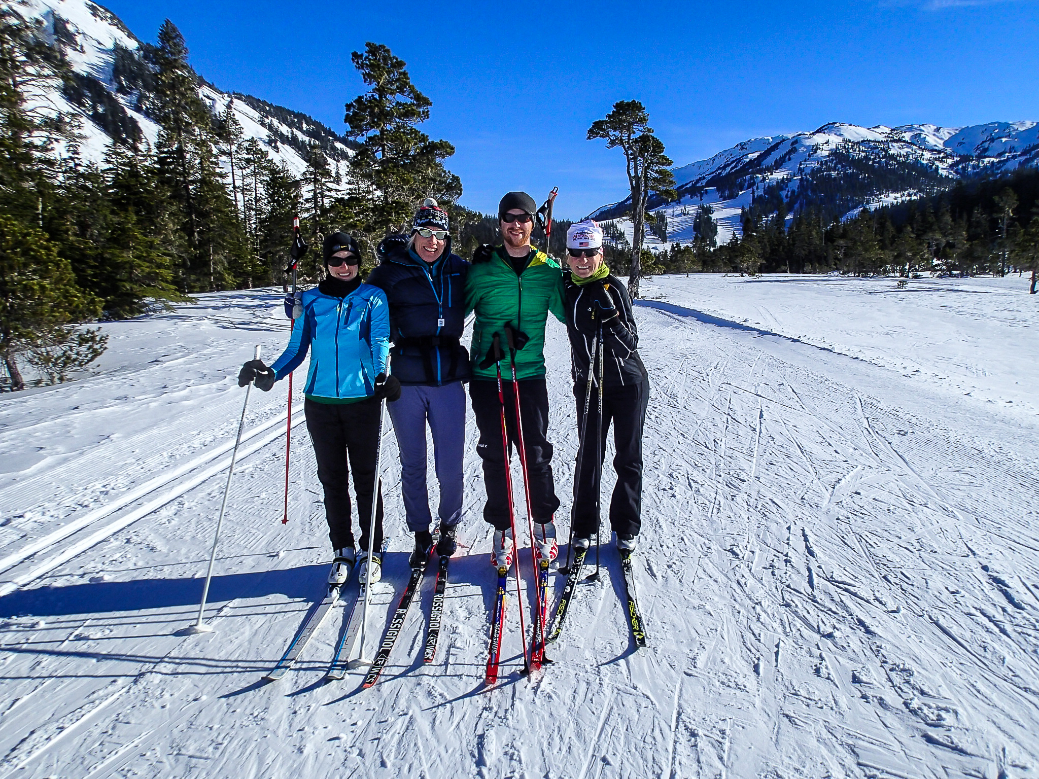 Sunday Nordic Clinics at Eaglecrest