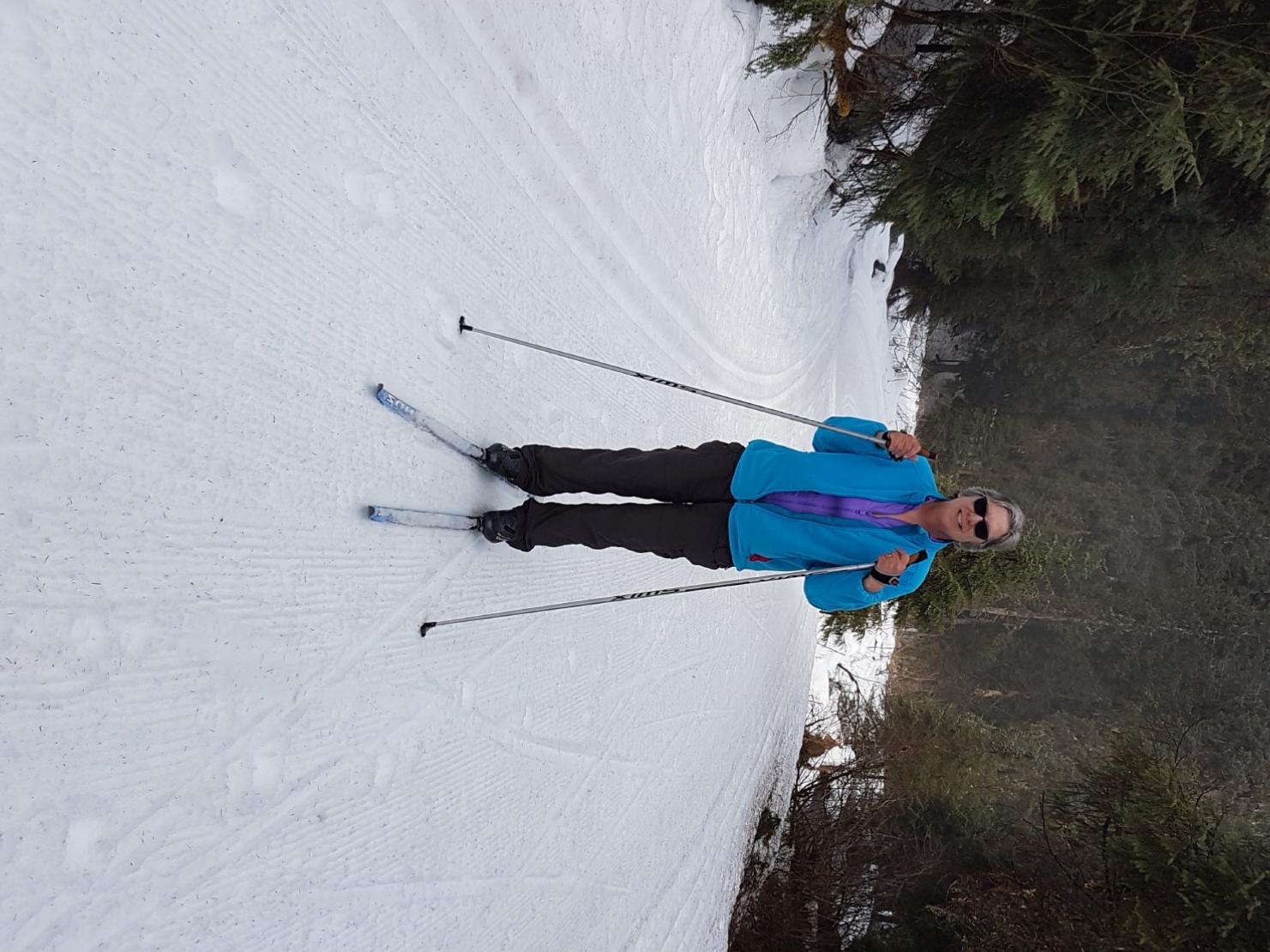 Montana Cr. Grooming finished @ 8:30 Friday