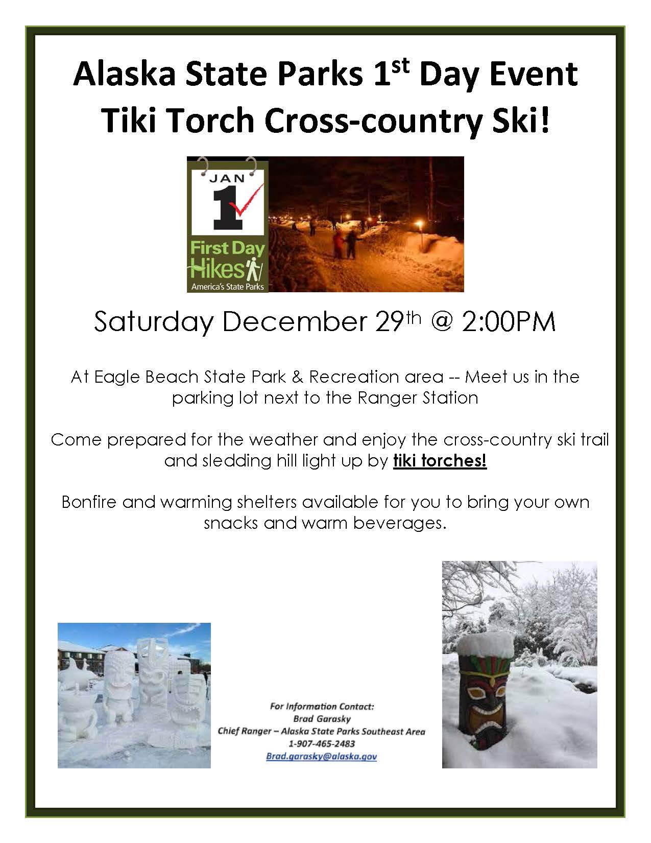 Tiki Torch XC event on 12/29