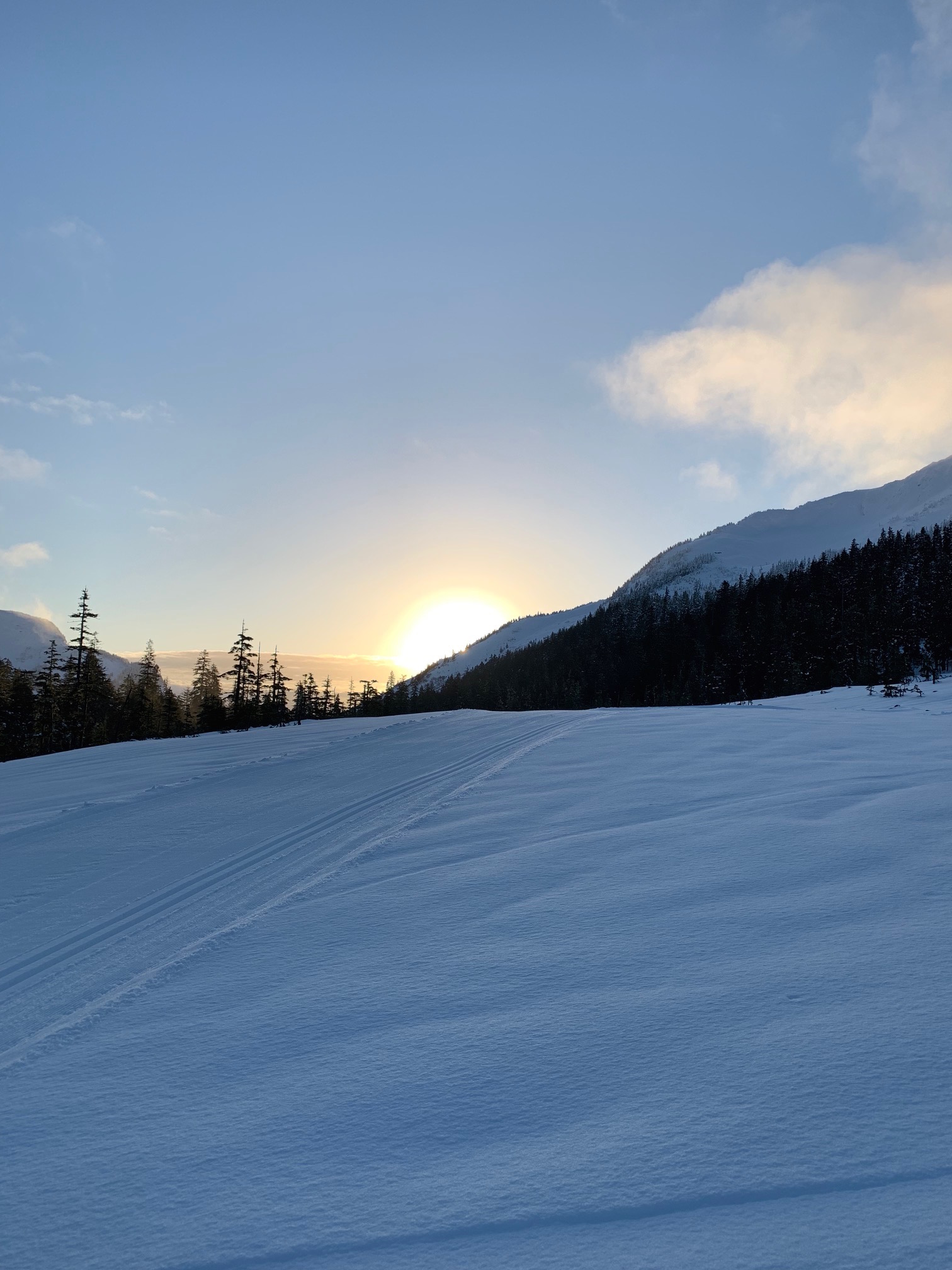 Upper loop pretty darn good for skate and classic