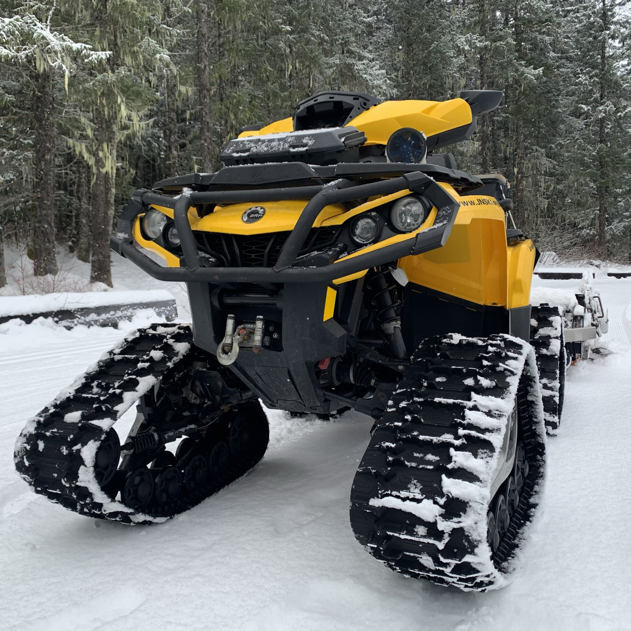 Campground groomed for skate and classic