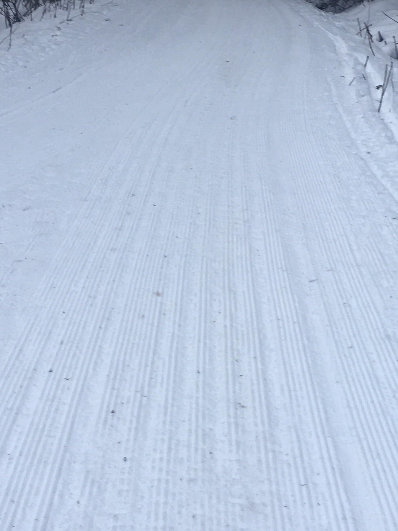 Incredible conditions – Saturday morning