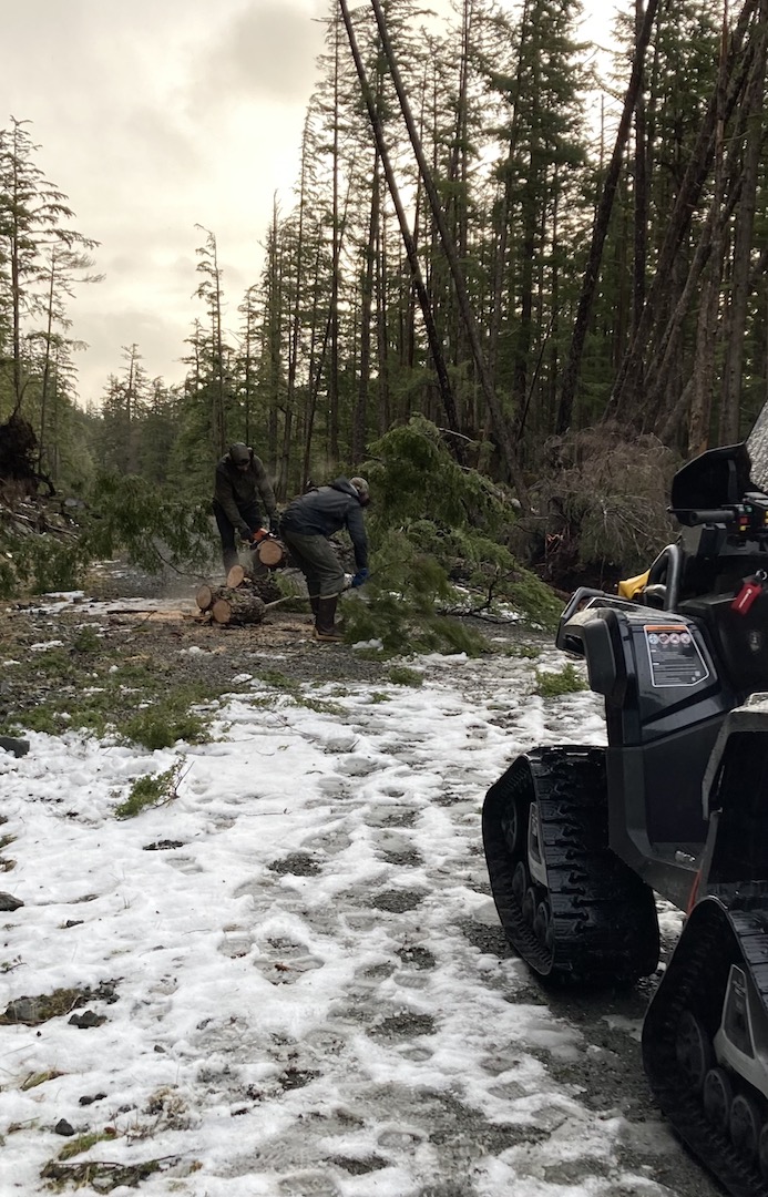 Low Snow – very….