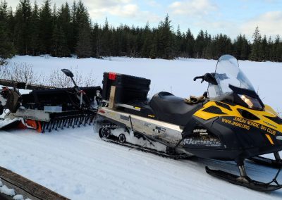 Saturday Campground Grooming finished at 9:30