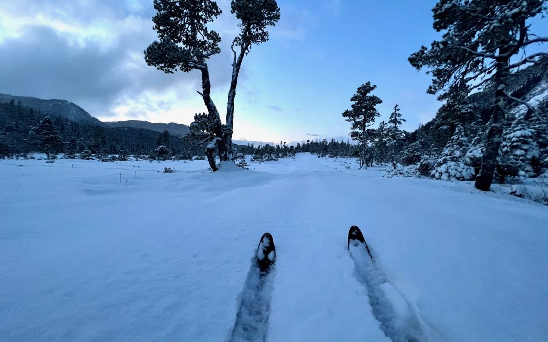 Eaglecrest Lower loop is skiable