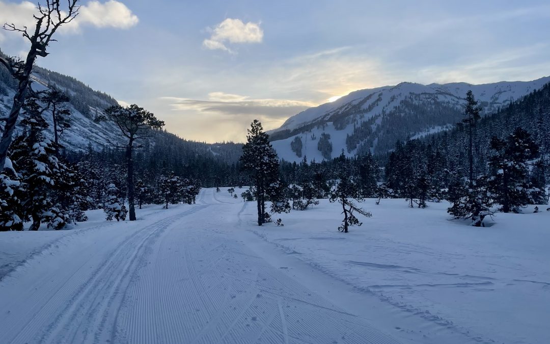 Awesome conditions – very little wind!