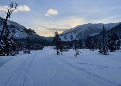 Awesome conditions – very little wind!