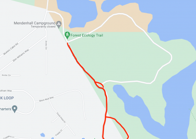 Saturday Race at the Campground