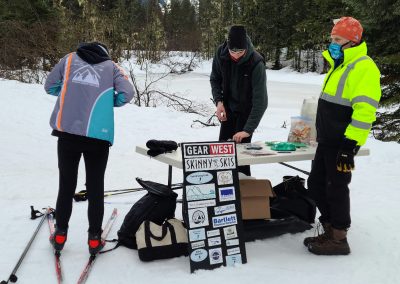 Campground Grooming finished 9:30