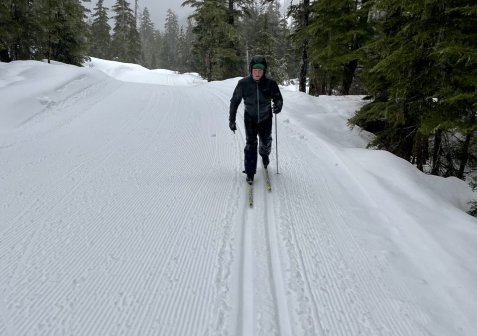 Eaglecrest groomed for skate and classic