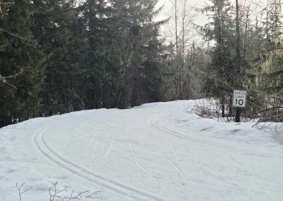 Campground Grooming finished 9:30