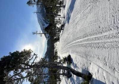 Picture perfect skiing