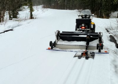 Campground Groomed 9am Saturday