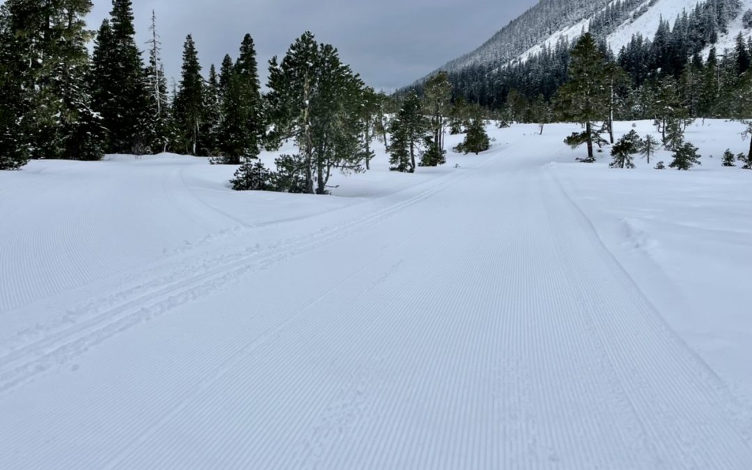 Eaglecrest is velvety smooth today