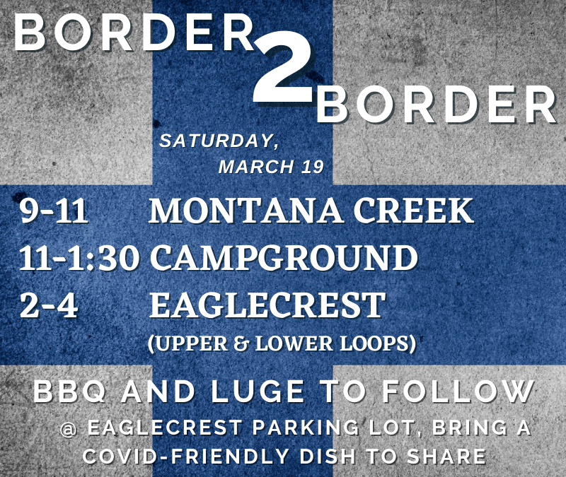 Border 2 Border, this Saturday!