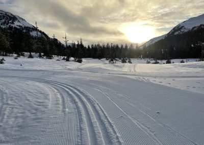 Upper loop trails are sublime