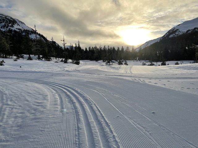 Upper loop trails are sublime