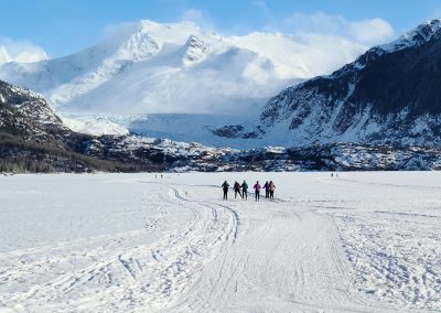 Campground & Lake 9am Update