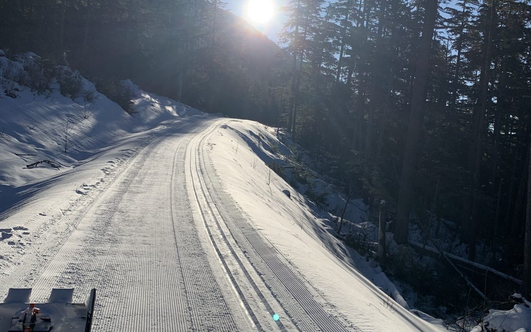 Back in the saddle again…