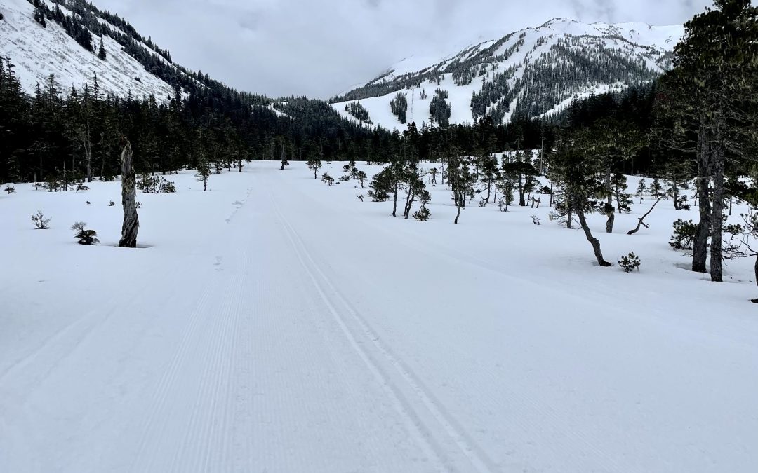 Eaglecrest tracks smooth, clean, uncrowded