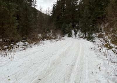 Christmas Eve Ski -good skiing
