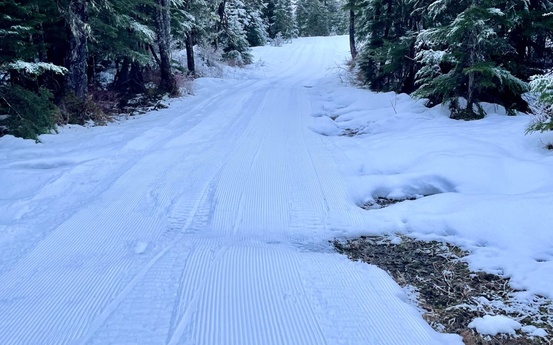 Lower loop skimpy but skiable