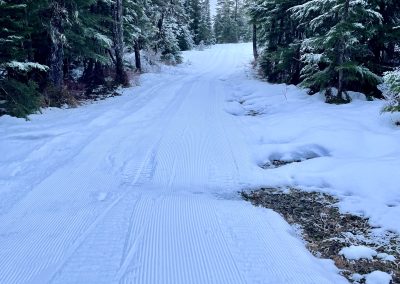 Lower loop skimpy but skiable