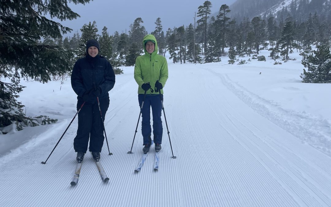 Lower loop fully groomed