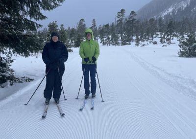 Lower loop fully groomed