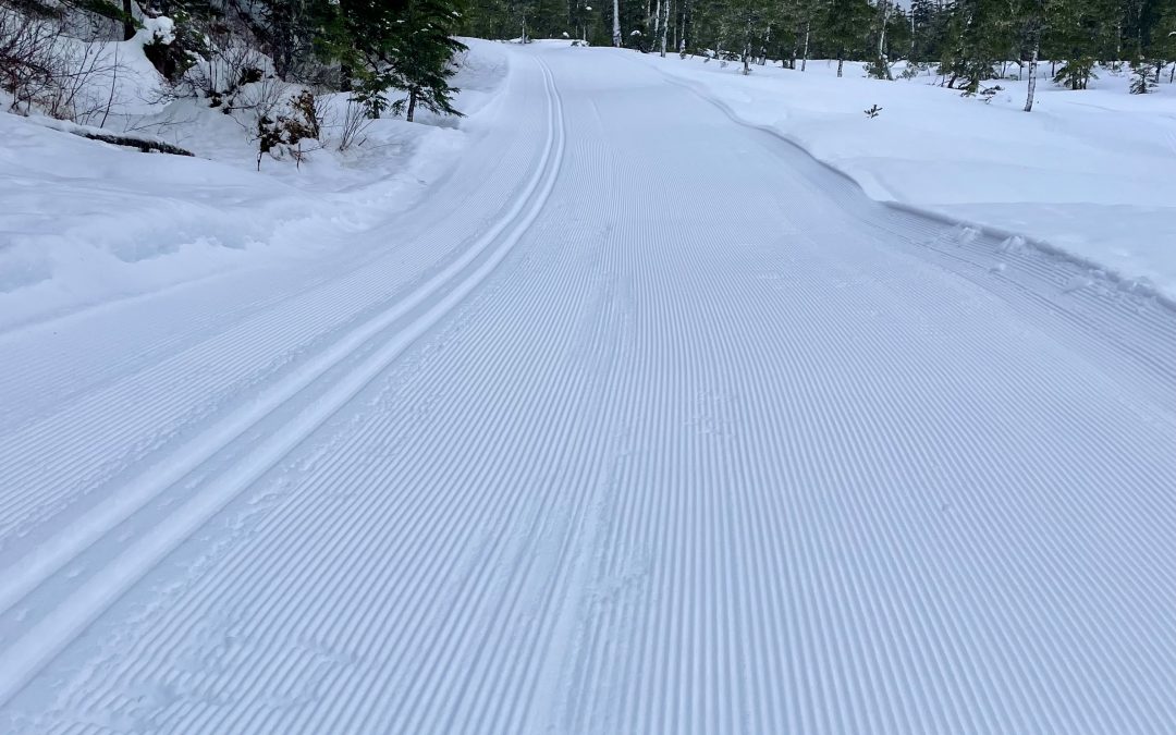 A+ conditions at Eaglecrest!