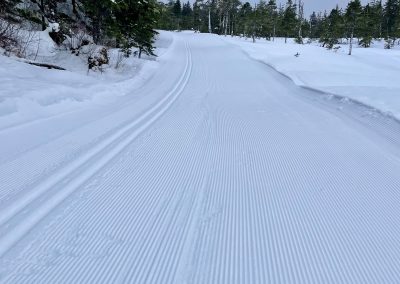 A+ conditions at Eaglecrest!