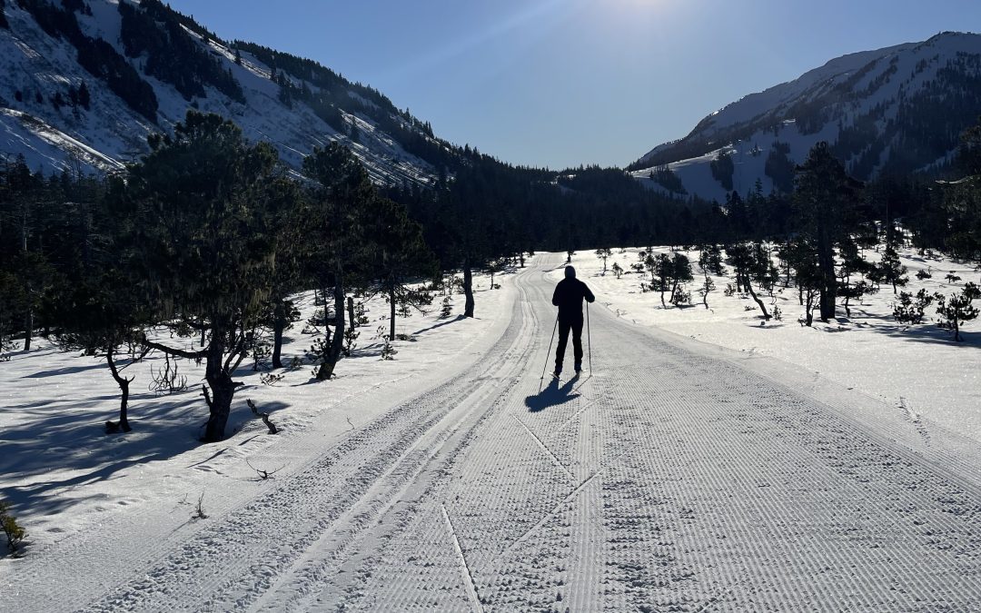 Perfect grooming at Eaglecrest