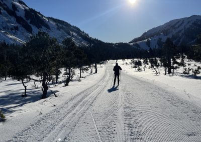 Perfect grooming at Eaglecrest