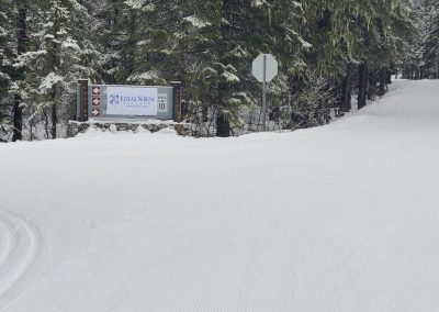 Campground Groomed – 9:30 am