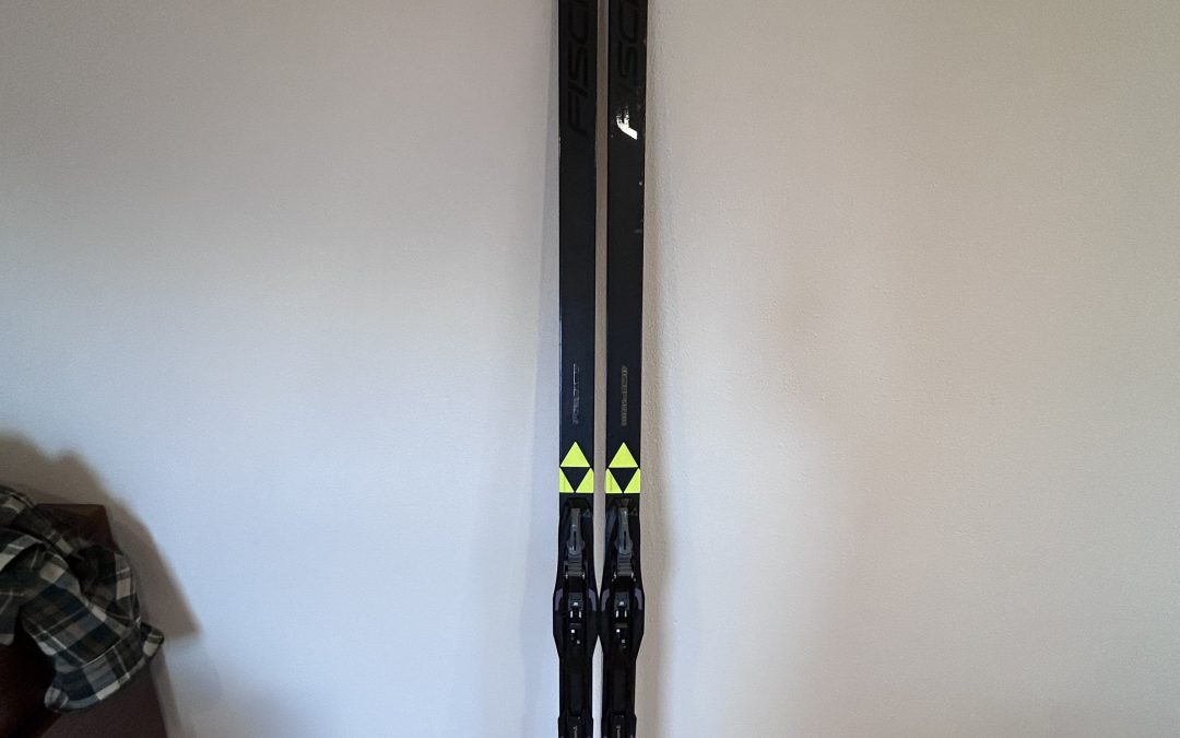 Fischer fish scale classic skis for sale