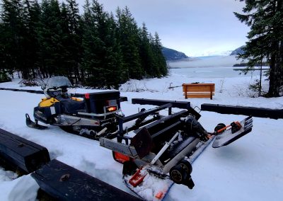 Campground Grooming Finished 9:30