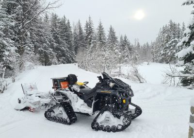 Campground Groomed at 9am