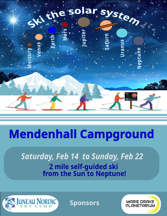 Ski the Solar System