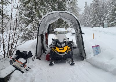 Finished grooming at 10am