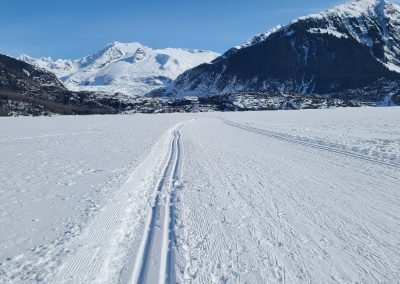 Campground & Lake groomed 2pm