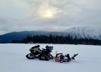 Campground & Lake groomed 10 am