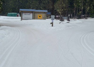 Campground Groomed 8:30