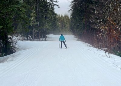 Campground Groomed 10:30