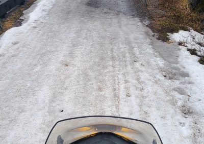 Campground Groomed 8:30